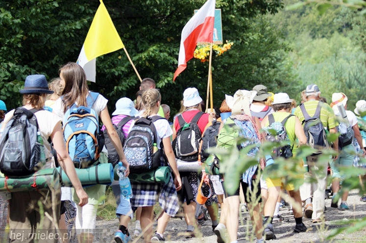 Ósmy dzień pielgrzymowania na Jasną Górę czasem pojednania