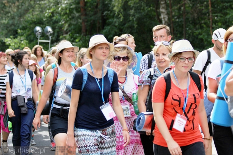 Ósmy dzień pielgrzymowania na Jasną Górę czasem pojednania