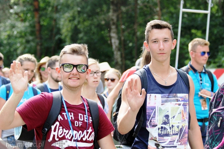 Ósmy dzień pielgrzymowania na Jasną Górę czasem pojednania