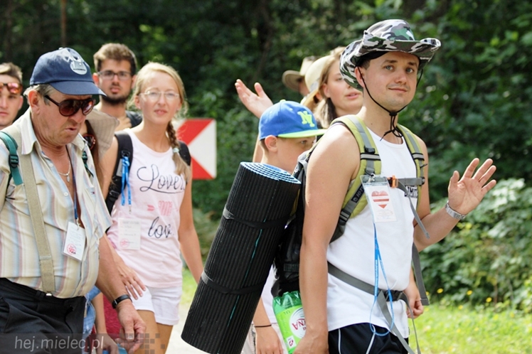 Ósmy dzień pielgrzymowania na Jasną Górę czasem pojednania