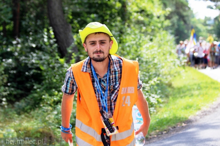 Ósmy dzień pielgrzymowania na Jasną Górę czasem pojednania