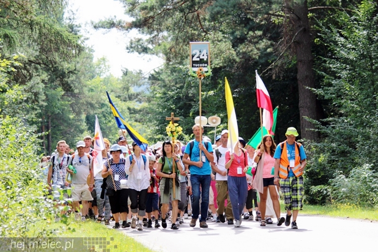 Ósmy dzień pielgrzymowania na Jasną Górę czasem pojednania