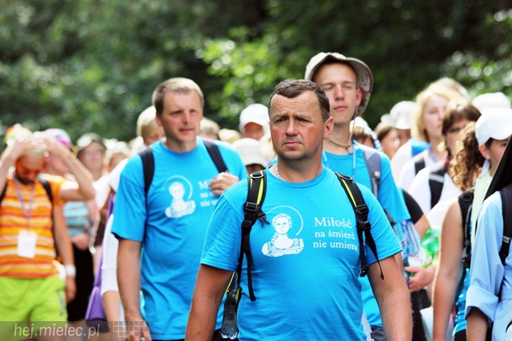 Ósmy dzień pielgrzymowania na Jasną Górę czasem pojednania