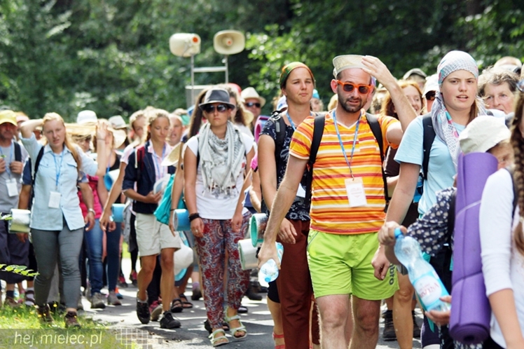 Ósmy dzień pielgrzymowania na Jasną Górę czasem pojednania