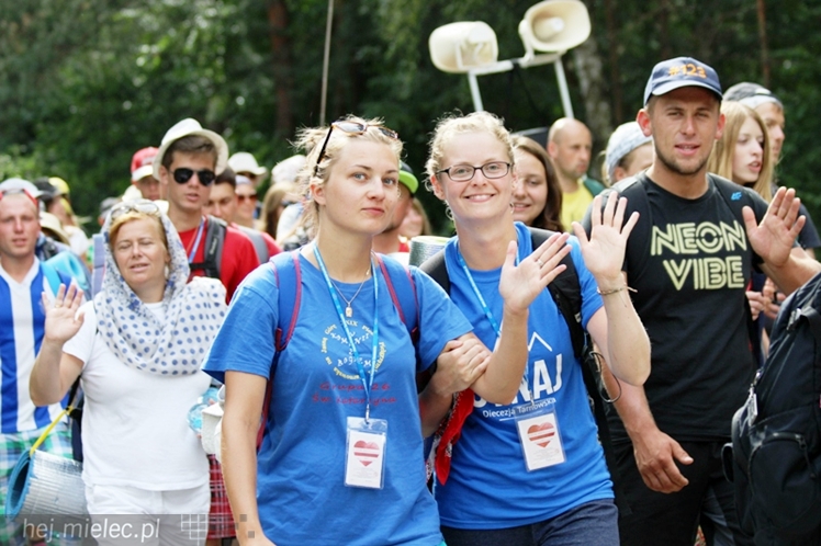 Ósmy dzień pielgrzymowania na Jasną Górę czasem pojednania