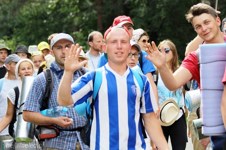 Ósmy dzień pielgrzymowania na Jasną Górę czasem pojednania