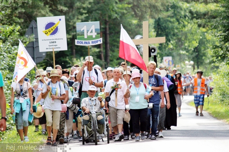 Ósmy dzień pielgrzymowania na Jasną Górę czasem pojednania