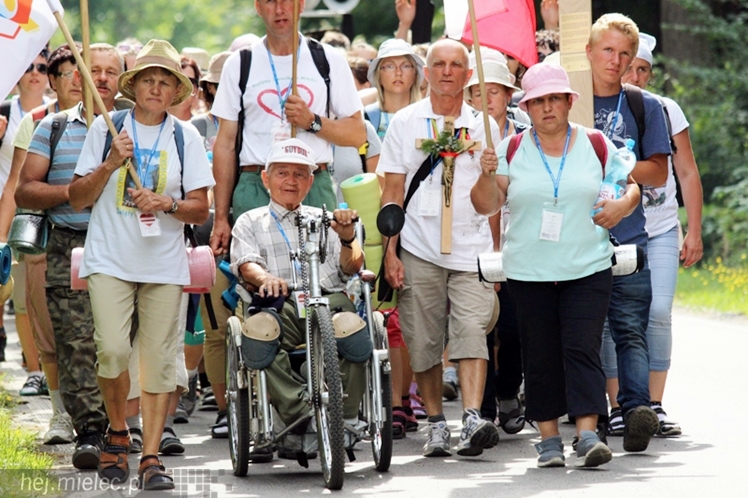 Ósmy dzień pielgrzymowania na Jasną Górę czasem pojednania