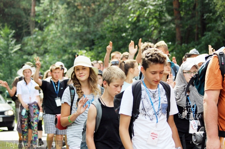 Ósmy dzień pielgrzymowania na Jasną Górę czasem pojednania