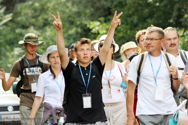 Ósmy dzień pielgrzymowania na Jasną Górę czasem pojednania