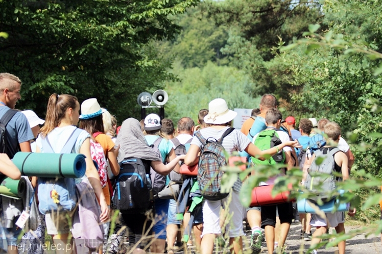 Ósmy dzień pielgrzymowania na Jasną Górę czasem pojednania