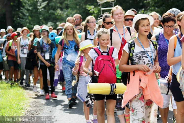 Ósmy dzień pielgrzymowania na Jasną Górę czasem pojednania