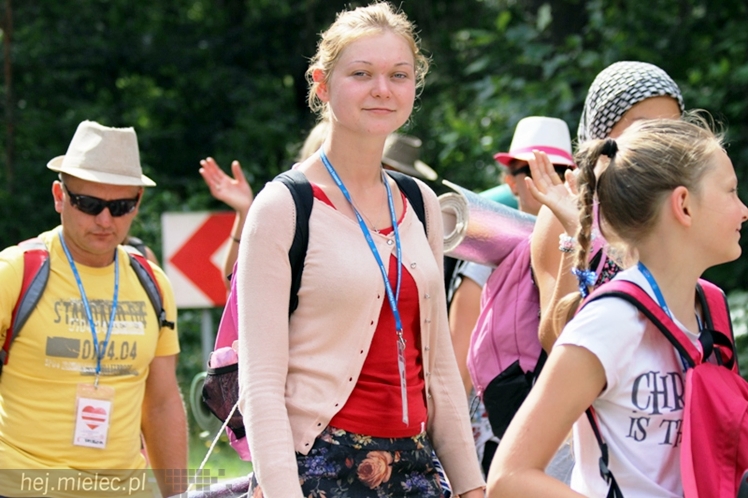 Ósmy dzień pielgrzymowania na Jasną Górę czasem pojednania