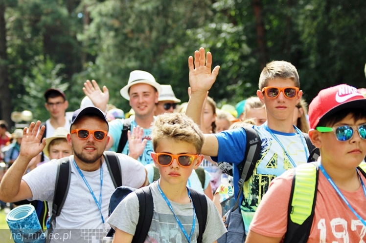 Ósmy dzień pielgrzymowania na Jasną Górę czasem pojednania
