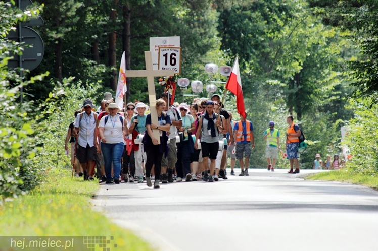 Ósmy dzień pielgrzymowania na Jasną Górę czasem pojednania
