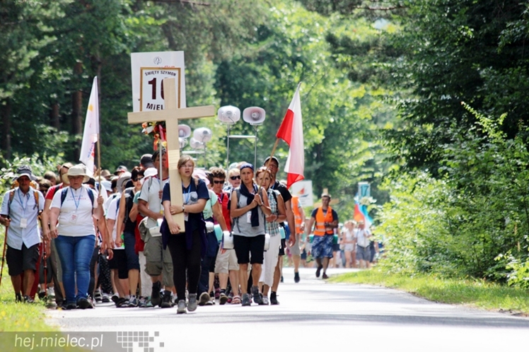 Ósmy dzień pielgrzymowania na Jasną Górę czasem pojednania