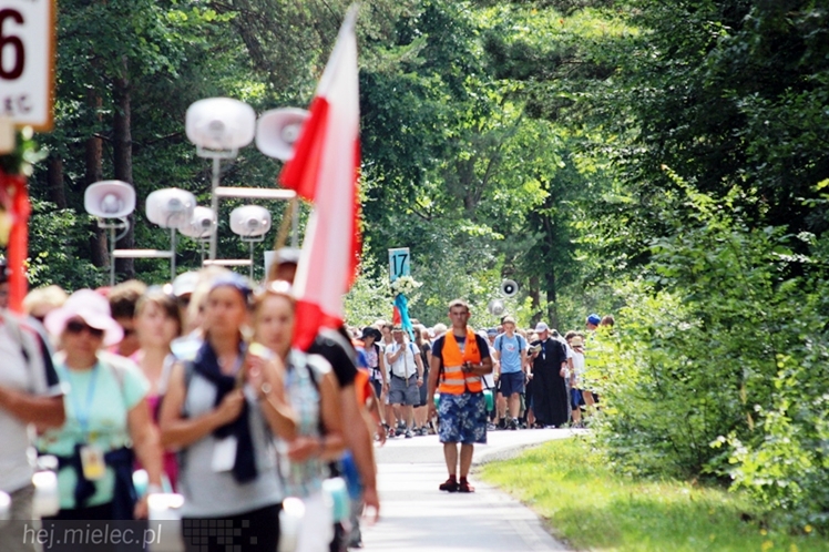 Ósmy dzień pielgrzymowania na Jasną Górę czasem pojednania