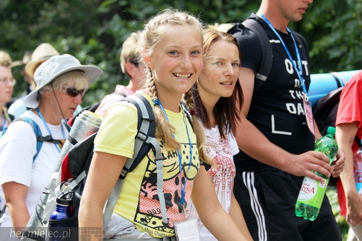 Ósmy dzień pielgrzymowania na Jasną Górę czasem pojednania