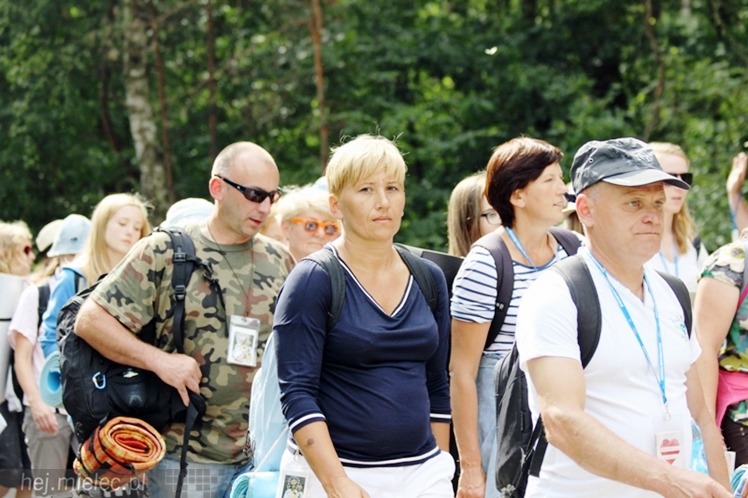 Ósmy dzień pielgrzymowania na Jasną Górę czasem pojednania
