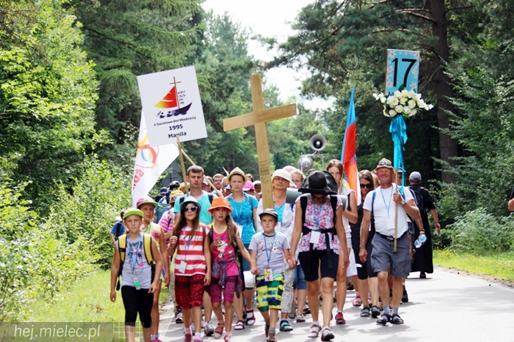 Ósmy dzień pielgrzymowania na Jasną Górę czasem pojednania