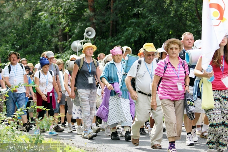 Ósmy dzień pielgrzymowania na Jasną Górę czasem pojednania