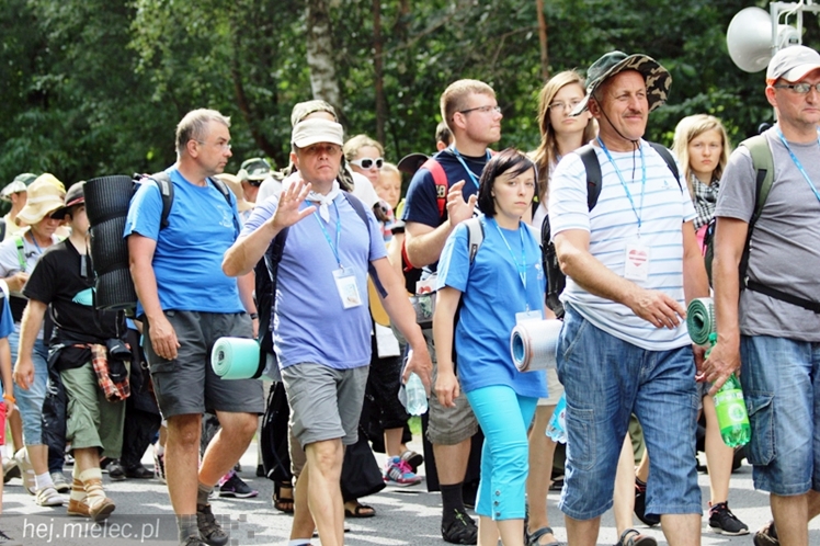 Ósmy dzień pielgrzymowania na Jasną Górę czasem pojednania