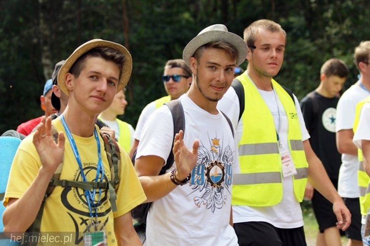 Ósmy dzień pielgrzymowania na Jasną Górę czasem pojednania