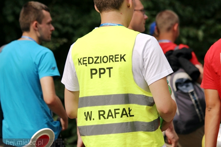 Ósmy dzień pielgrzymowania na Jasną Górę czasem pojednania
