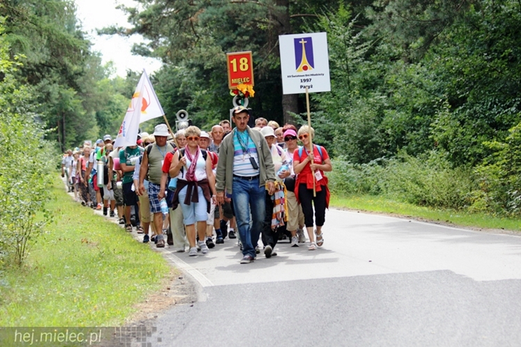 Ósmy dzień pielgrzymowania na Jasną Górę czasem pojednania
