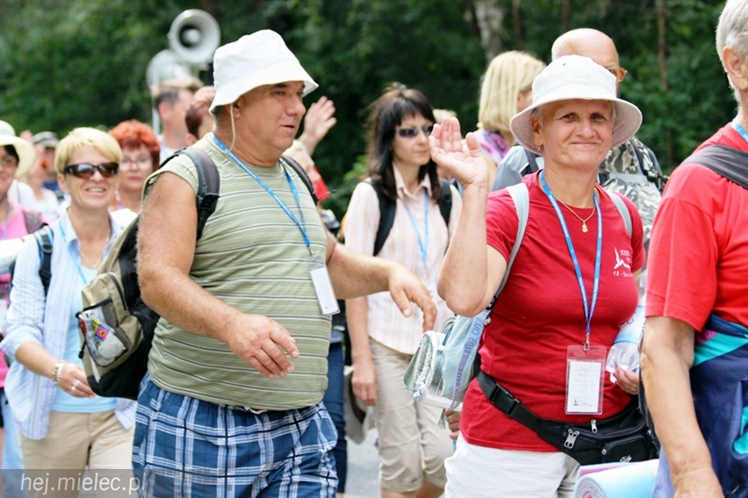 Ósmy dzień pielgrzymowania na Jasną Górę czasem pojednania