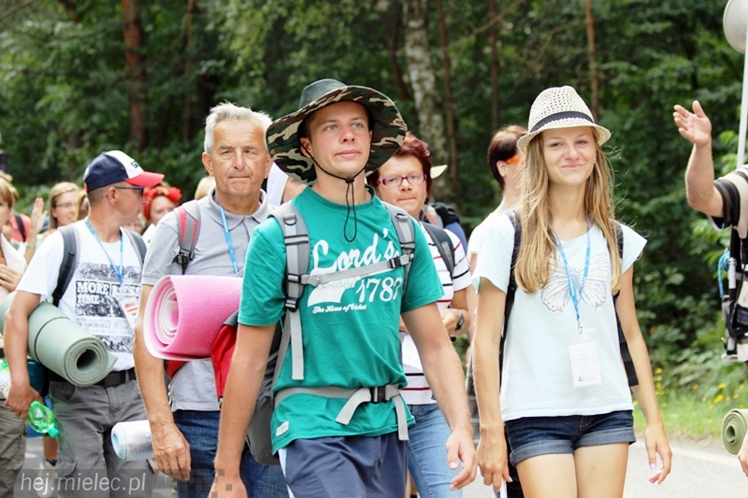 Ósmy dzień pielgrzymowania na Jasną Górę czasem pojednania