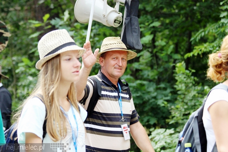 Ósmy dzień pielgrzymowania na Jasną Górę czasem pojednania