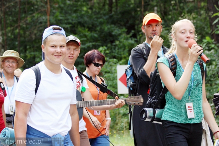 Ósmy dzień pielgrzymowania na Jasną Górę czasem pojednania