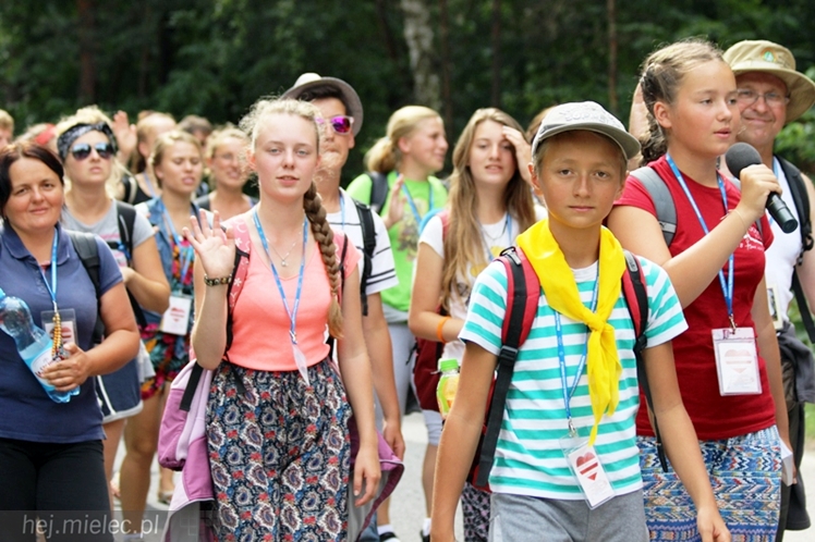 Ósmy dzień pielgrzymowania na Jasną Górę czasem pojednania