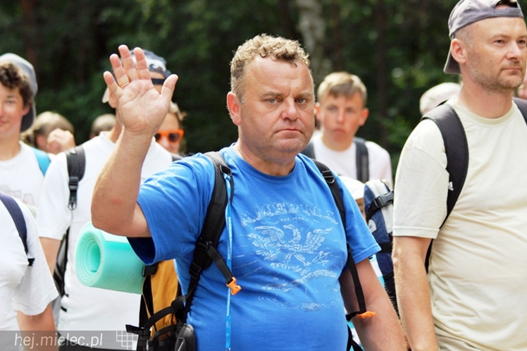 Ósmy dzień pielgrzymowania na Jasną Górę czasem pojednania