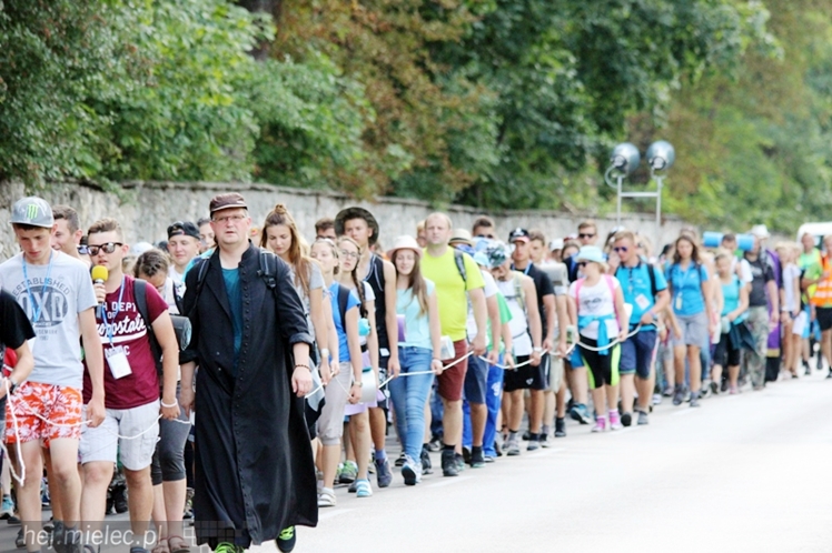 Ósmy dzień pielgrzymowania na Jasną Górę czasem pojednania