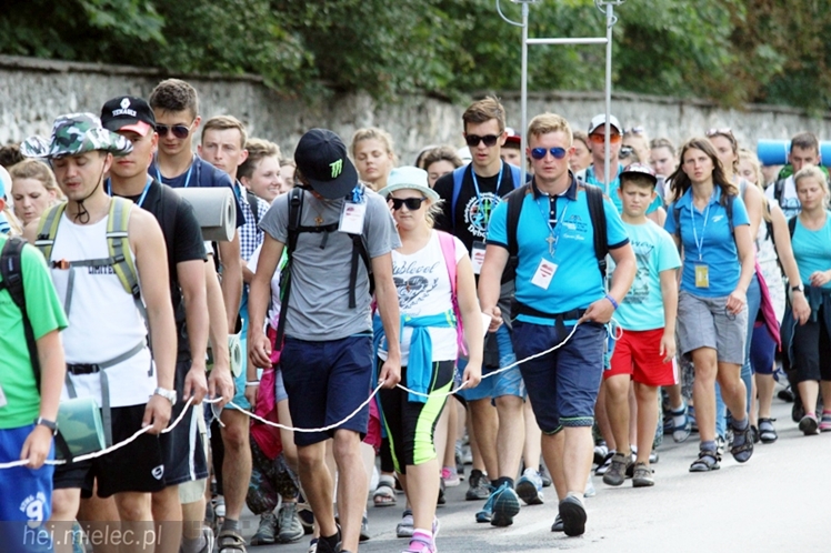 Ósmy dzień pielgrzymowania na Jasną Górę czasem pojednania