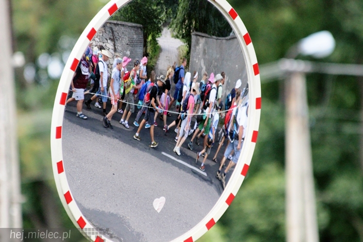 Ósmy dzień pielgrzymowania na Jasną Górę czasem pojednania