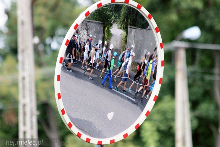 Ósmy dzień pielgrzymowania na Jasną Górę czasem pojednania