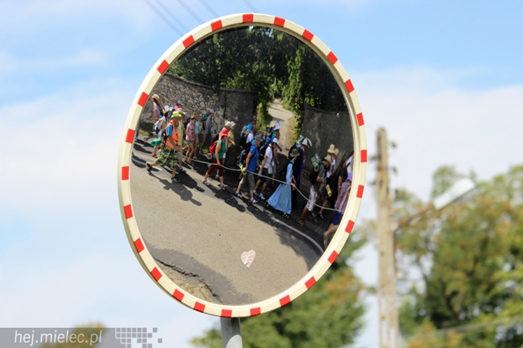 Ósmy dzień pielgrzymowania na Jasną Górę czasem pojednania