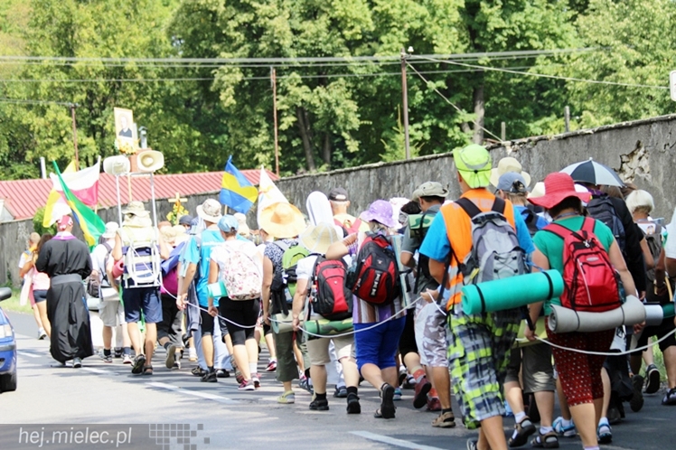 Ósmy dzień pielgrzymowania na Jasną Górę czasem pojednania