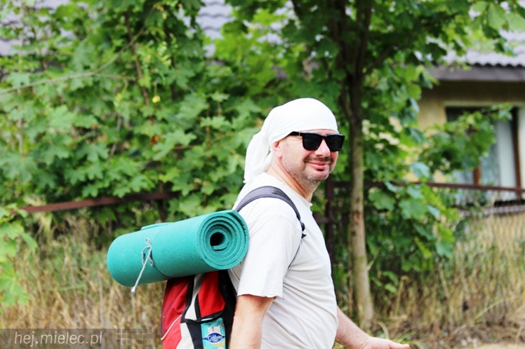 Ósmy dzień pielgrzymowania na Jasną Górę czasem pojednania