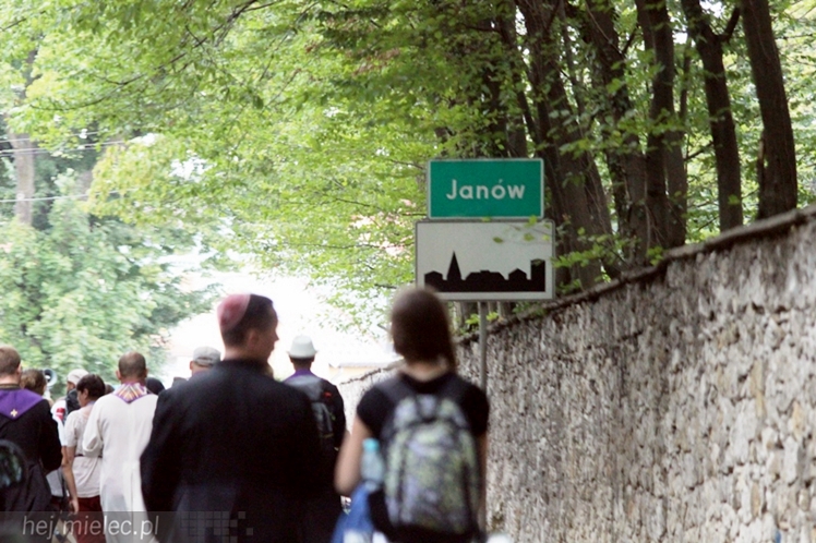 Ósmy dzień pielgrzymowania na Jasną Górę czasem pojednania