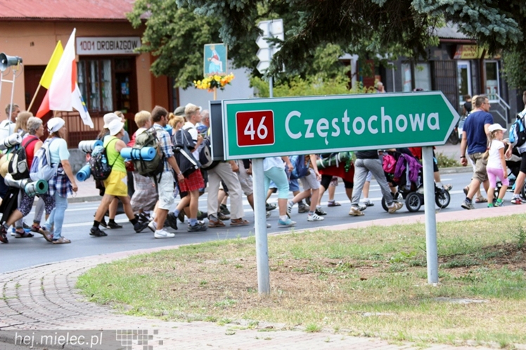 Ósmy dzień pielgrzymowania na Jasną Górę czasem pojednania