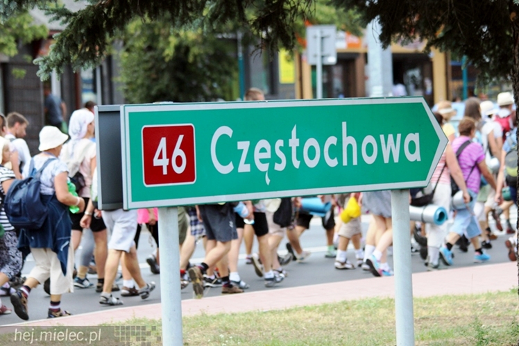Ósmy dzień pielgrzymowania na Jasną Górę czasem pojednania