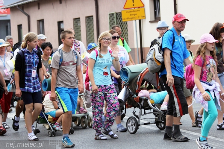 Ósmy dzień pielgrzymowania na Jasną Górę czasem pojednania
