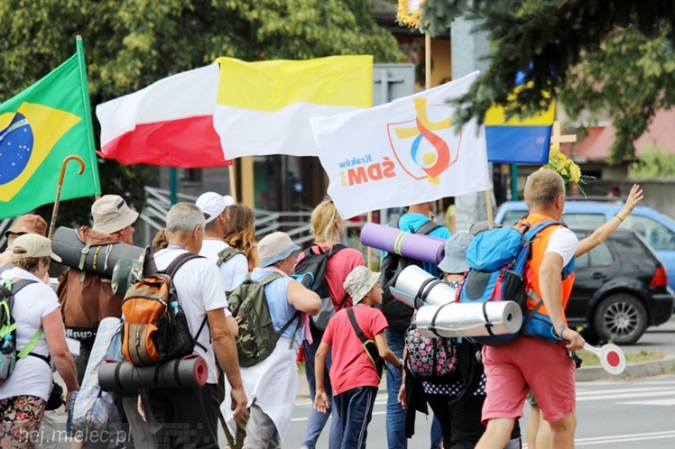 Ósmy dzień pielgrzymowania na Jasną Górę czasem pojednania