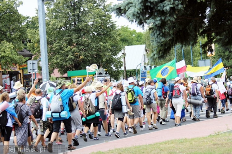 Ósmy dzień pielgrzymowania na Jasną Górę czasem pojednania