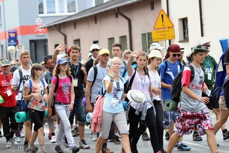 Ósmy dzień pielgrzymowania na Jasną Górę czasem pojednania