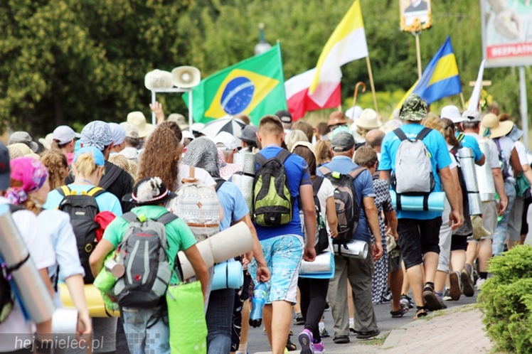 Ósmy dzień pielgrzymowania na Jasną Górę czasem pojednania